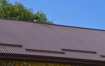 typical Blythe corrugated roof uses