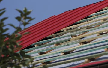 Blythe corrugated roofing costs
