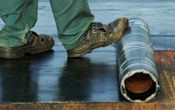 types of Blythe felt roof