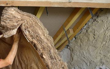 Blythe pitched roof insulation costs