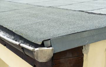 repair or replace Blythe flat roofing?