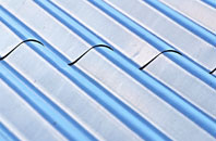 Blythe corrugated roofing